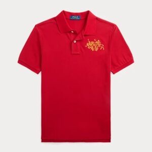 Polo Ralph Lauren | Lunar New Year Triple Pony Polo Shirt